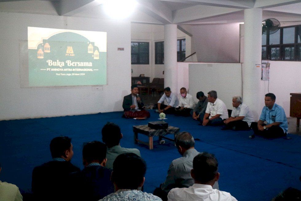  Pererat Silaturahmi, PT AMI Adakan Buka Puasa Bersama Ramadhan 1445H