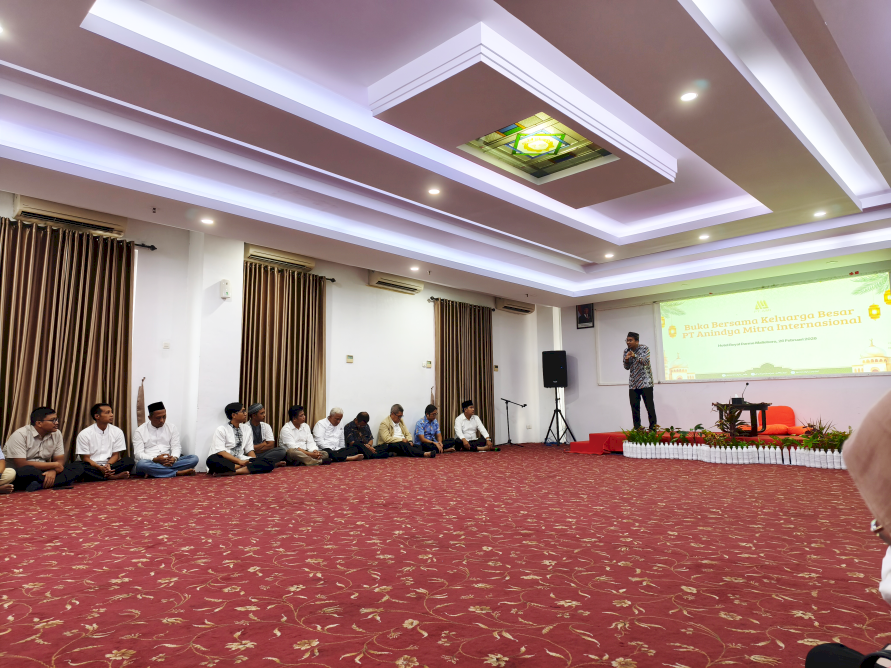 Buka Bersama Ramadan 1447 H, PT AMI Perkuat Semangat Bergerak, Bertumbuh, dan Tebar Manfaat