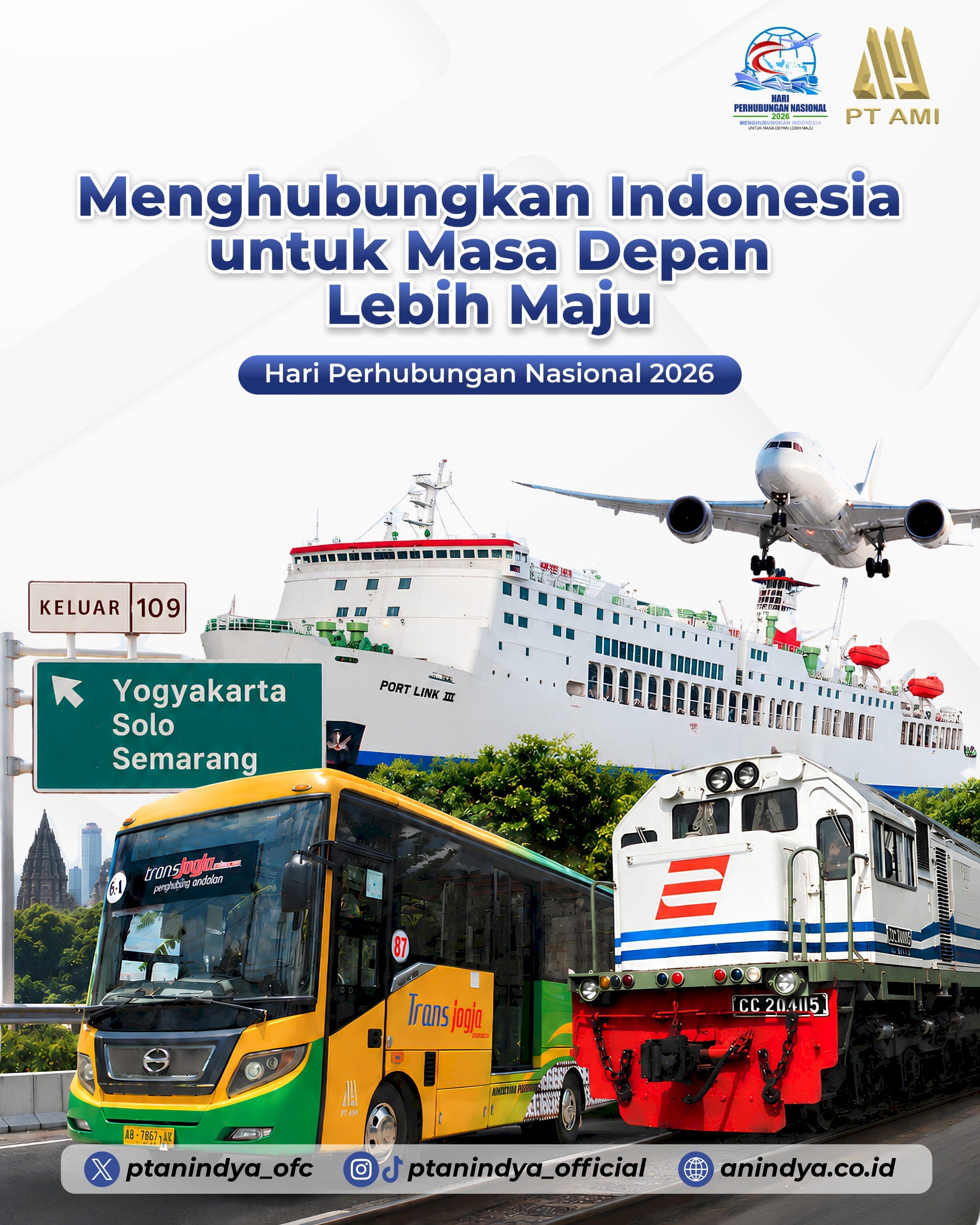 Hari Perhubungan Nasional 2026: Menghubungkan Indonesia untuk Masa Depan Lebih Maju