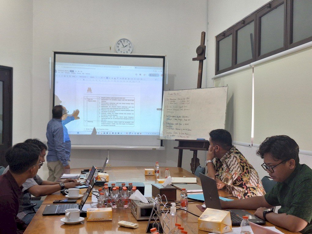 Komitmen Tingkatkan Kualitas, PT AMI Adakan Kegiatan Pendampingan ISO 9001:2015