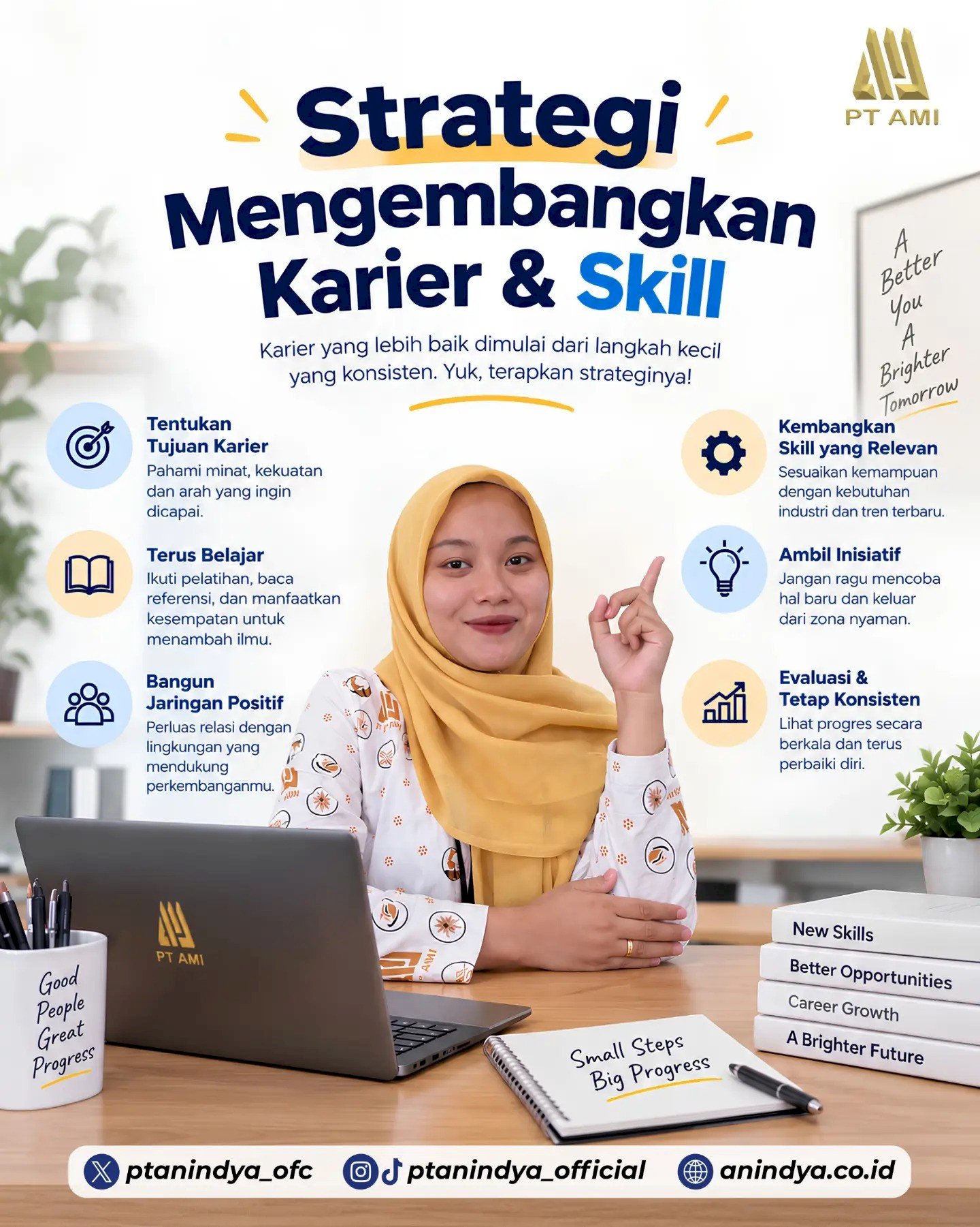 Membangun Karier dan Kompetensi untuk Masa Depan yang Lebih Baik
