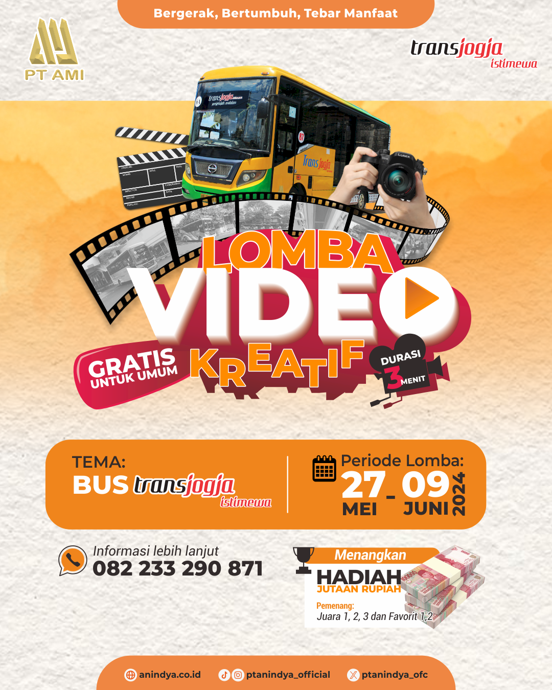 Pengumuman Lomba Video Kreatif