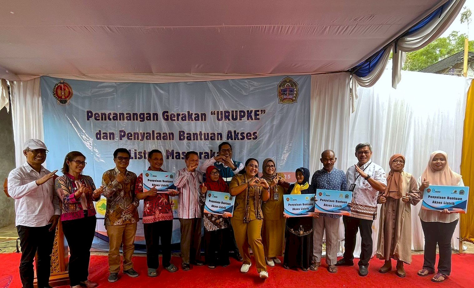 Sinergi Menerangi Masa Depan: PT AMI Dukung Gerakan 