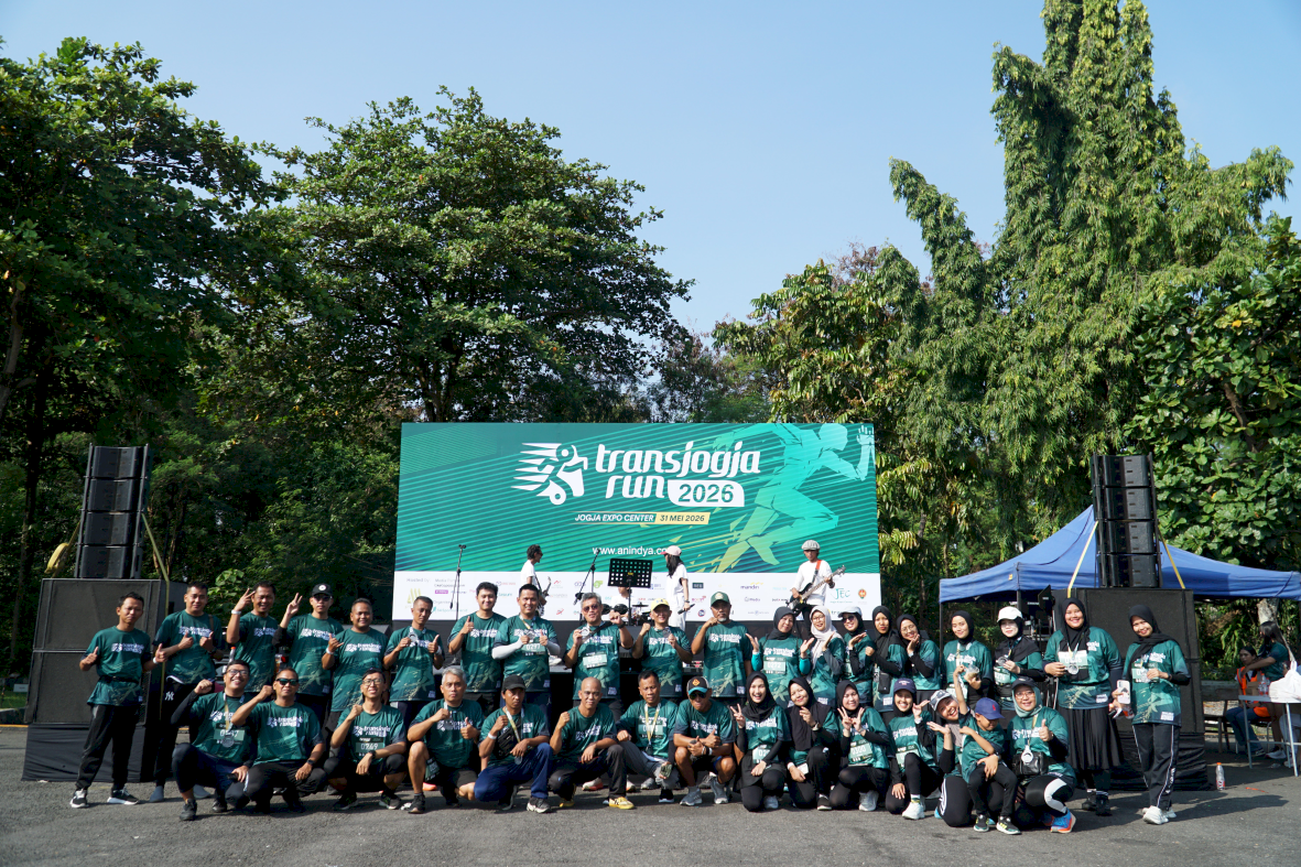 TransJogja Run #2 Sukses Digelar, Satukan Semangat Hidup Sehat dan Dukungan terhadap Transportasi Publik